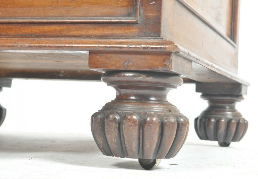 A William IV Mahogany Sliding Top Davenport photo buy