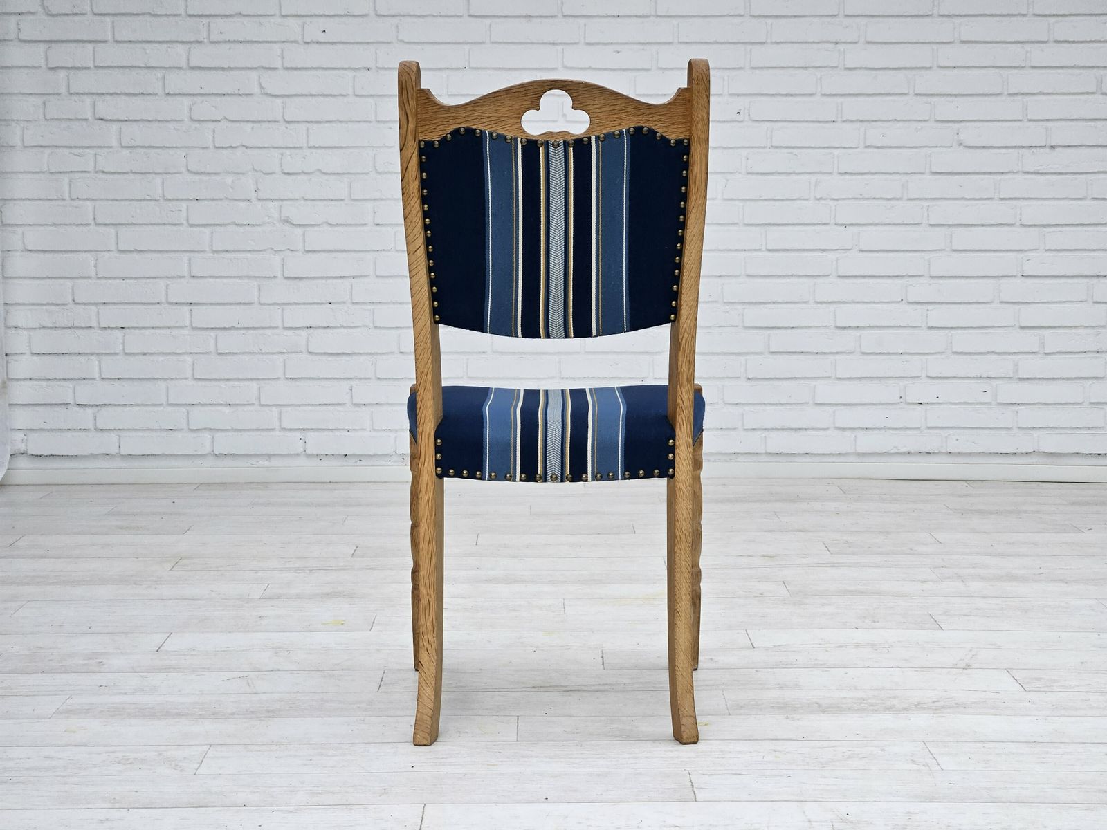 Furniture 1960s, Set Of 4 Pcs Danish Dinning Chairs, Original Very Good Condition. photo