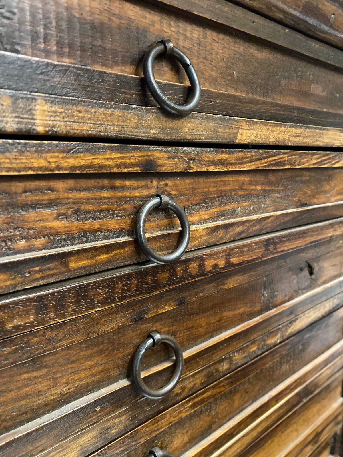 20th Century Teak Drawer Flight photo for sale