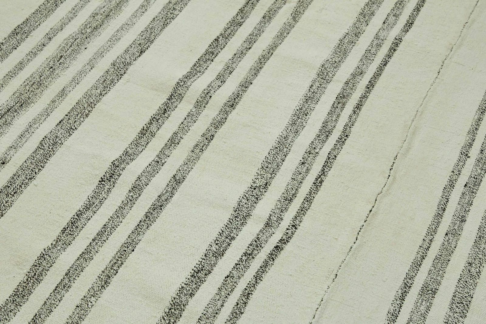 7x12 Beige Hemp Kilim Rug, Oriental photo 2225.0