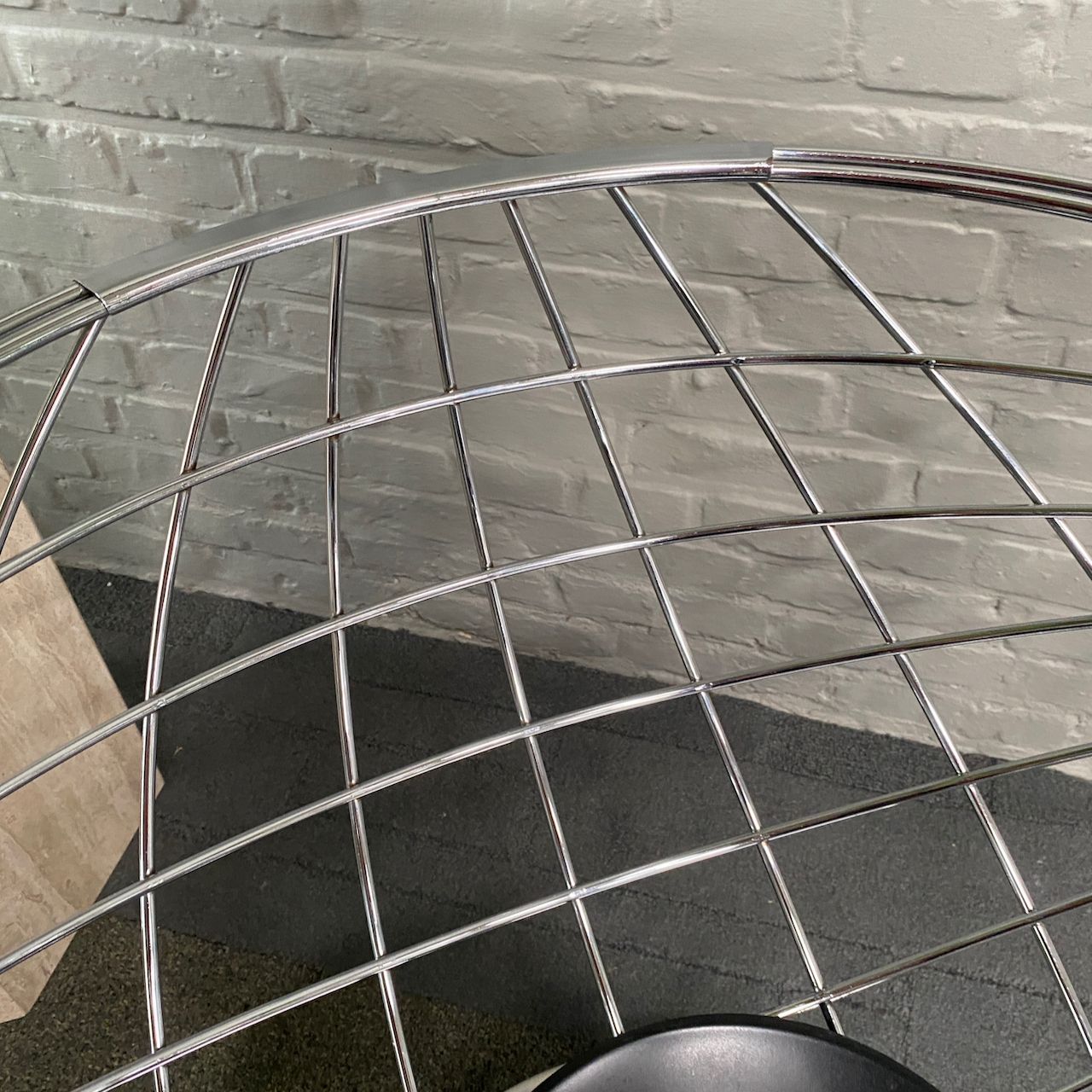 photo vintage Pair Atomic Ball Chairs By Rudi Verelst For Novalux   Belgium 1974
