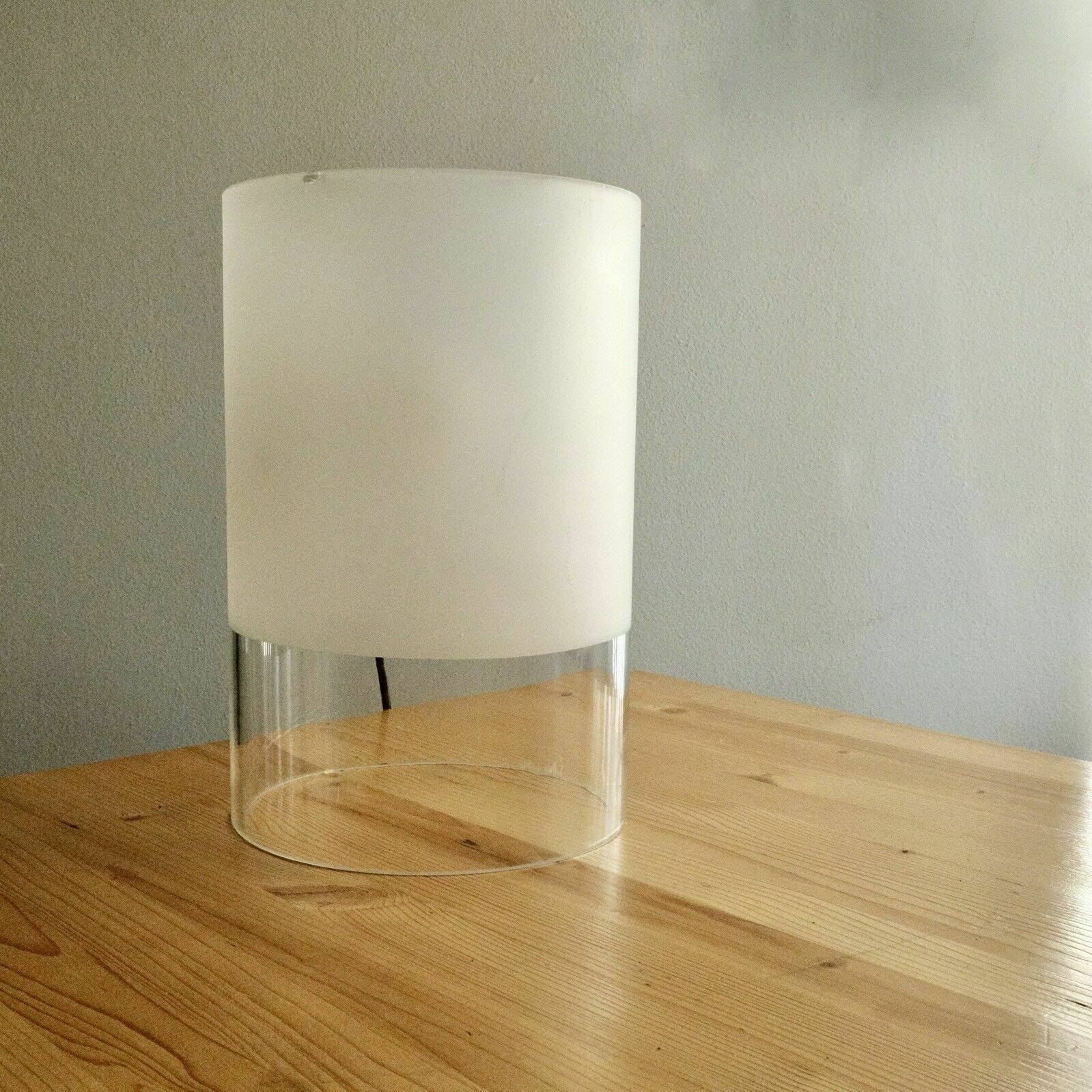 Fatua Table Lamp Designed By Guido Rosati For Fontata Arte In Glass From The 1970s photo furniture