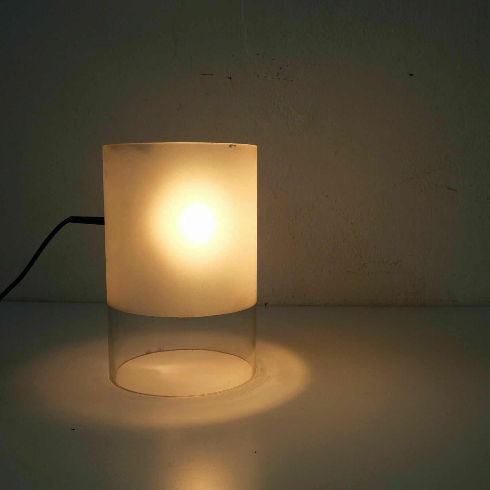 Fatua Table Lamp Designed By Guido Rosati For Fontata Arte In Glass From The 1970s photo 782.0