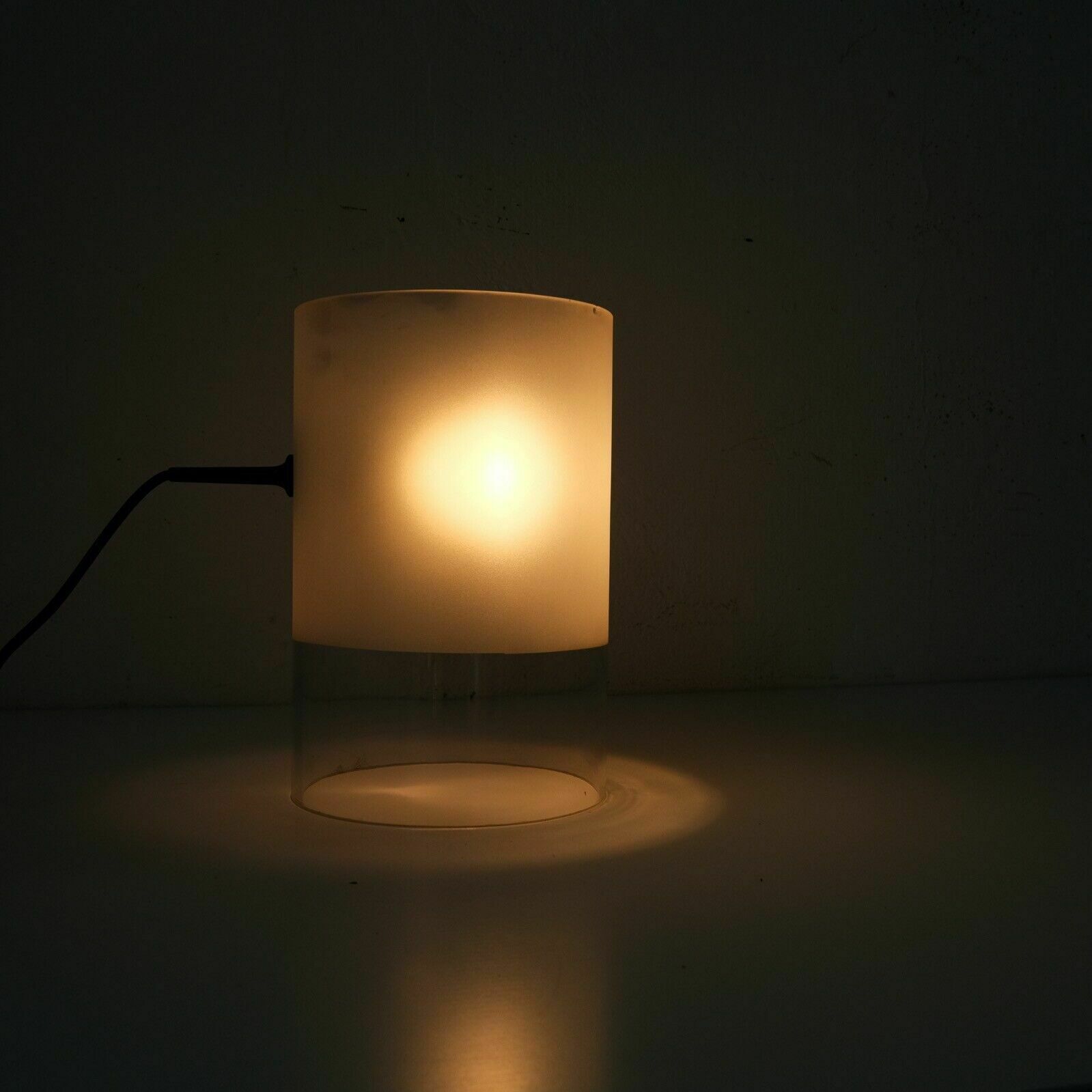 Fatua Table Lamp Designed By Guido Rosati For Fontata Arte In Glass From The 1970s photo buy
