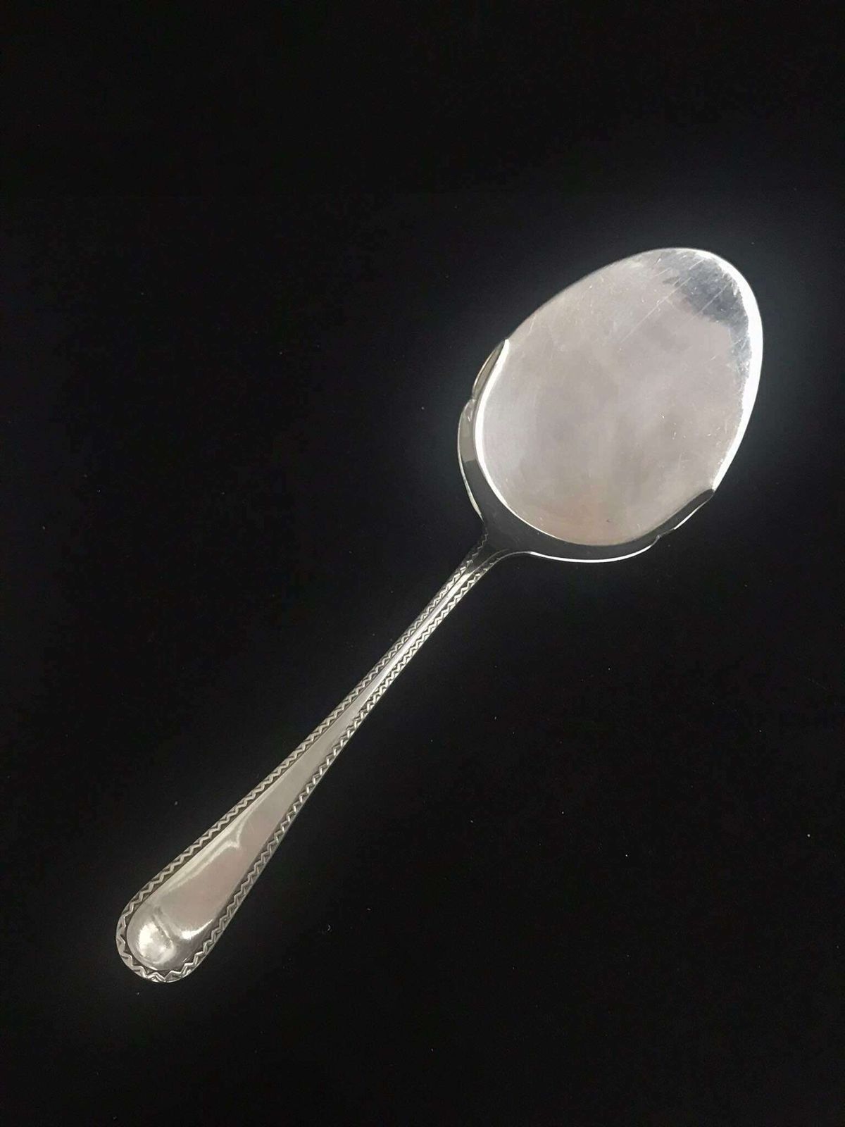 Pie Cake Server Server Old Slice Shovel Antique James Dixon And Sons Silver Plated Metal, Stamped F.B 90. Vintage Table, Cake, Antler Cake photo furniture