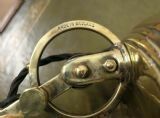 Superb Art Deco Articulated Bankers Brass Desk Lamp, photo 1500.0
