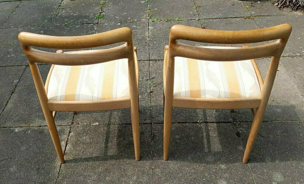 Mid Century Danish Dining Chairs In Oak By Bramin, 1960s, Set Of 4 photo furniture