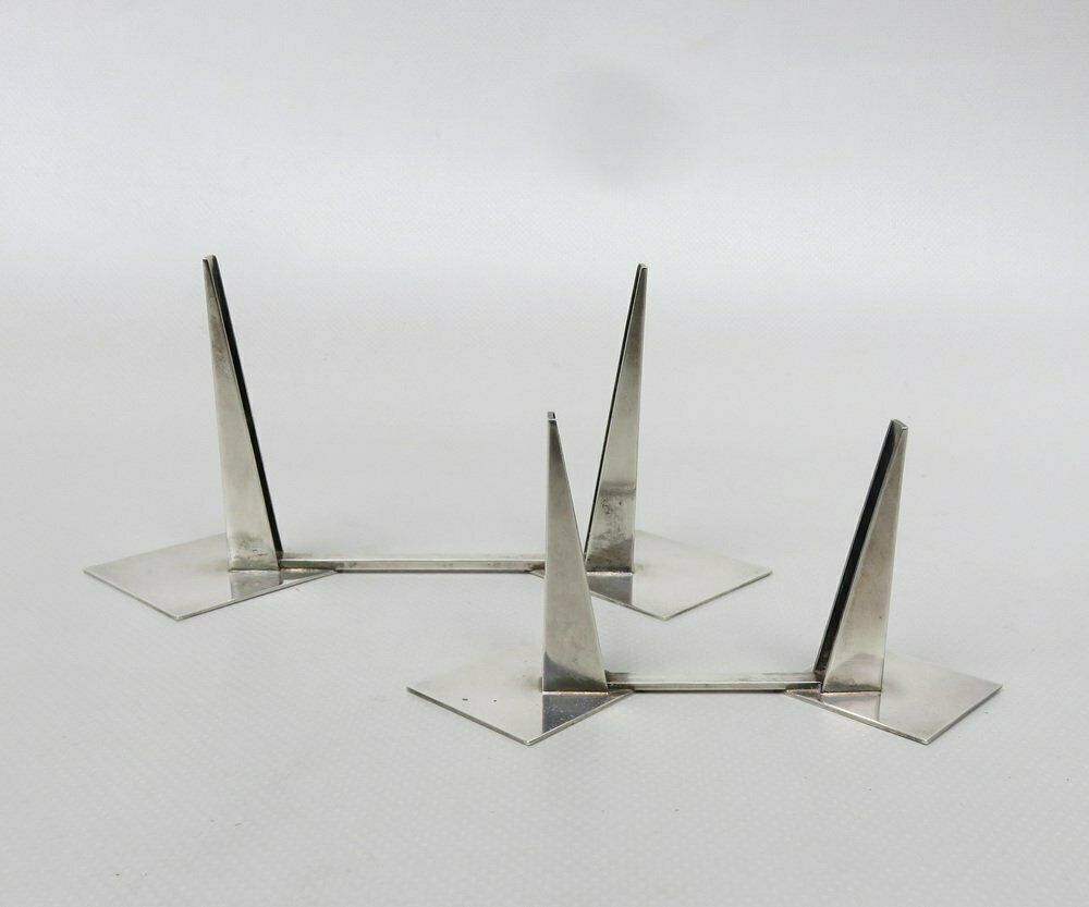 Art Deco Silver Plated Photo Frames From Wmf, 1930s, Set Of 2 photo vintage