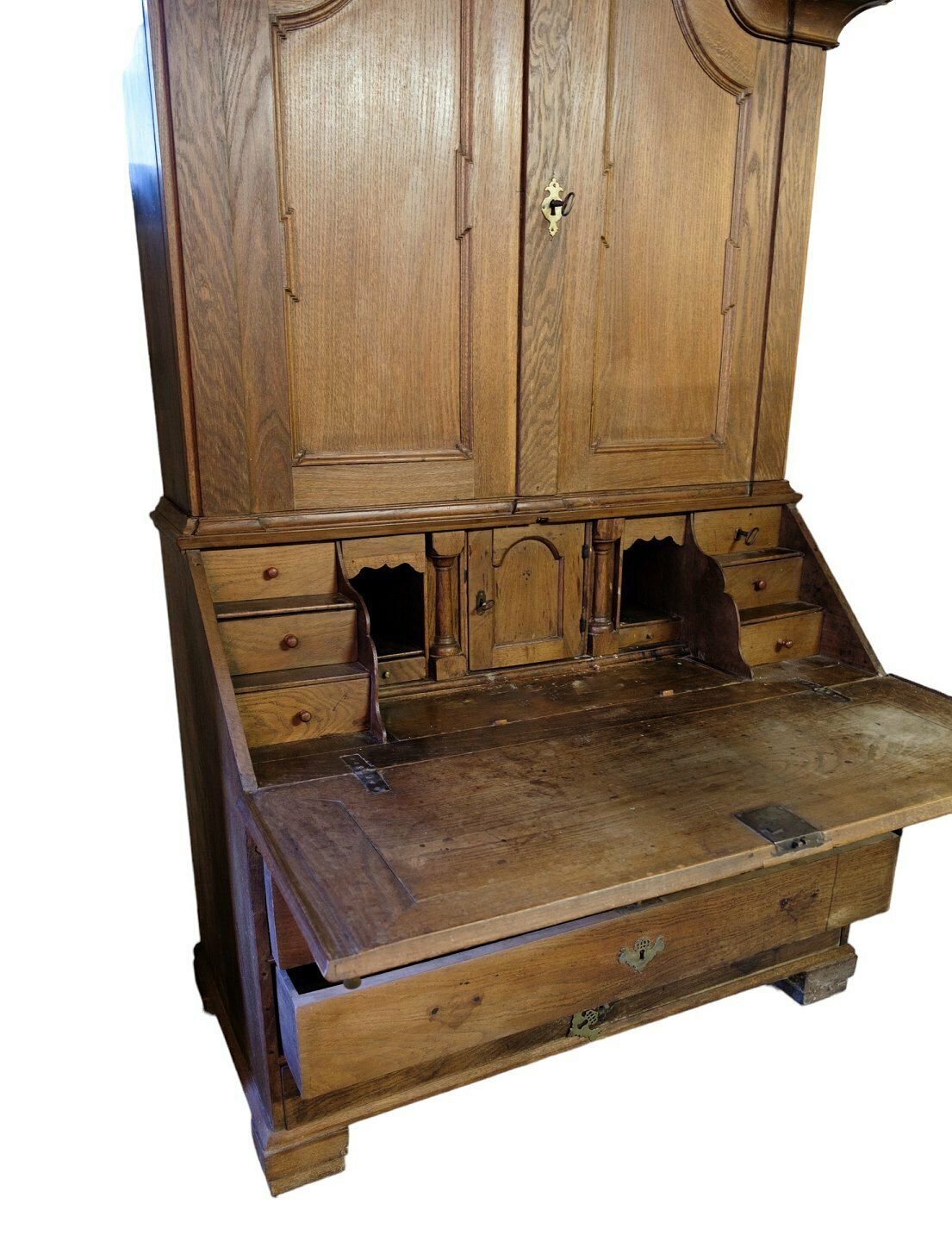 Baroque Chatol In Oak From 1740s photo for sale