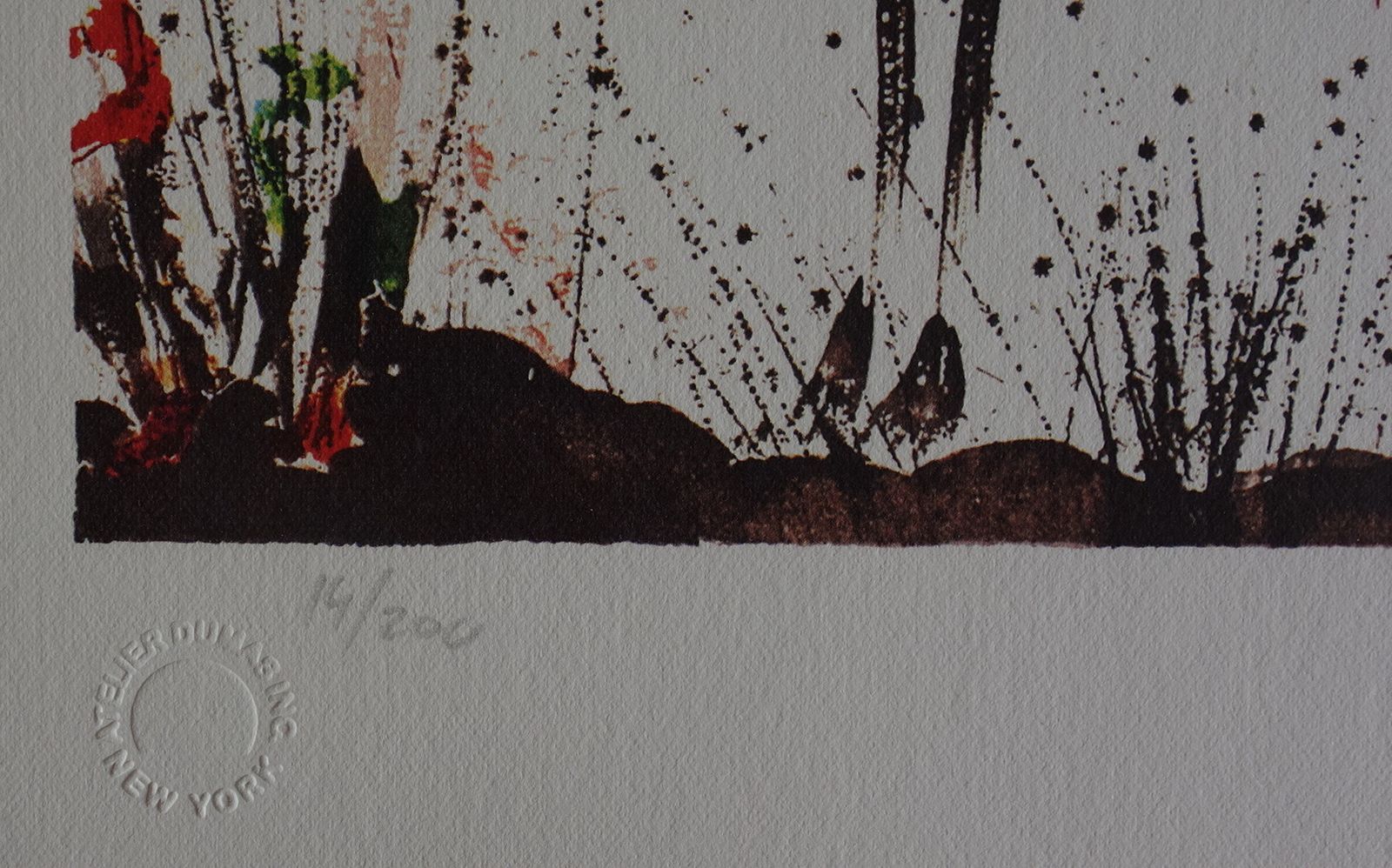 Fine Surrealist Limited Edition Print, Bull, Salvador Dali, Signed & Numbered In Pencil photo vinterior