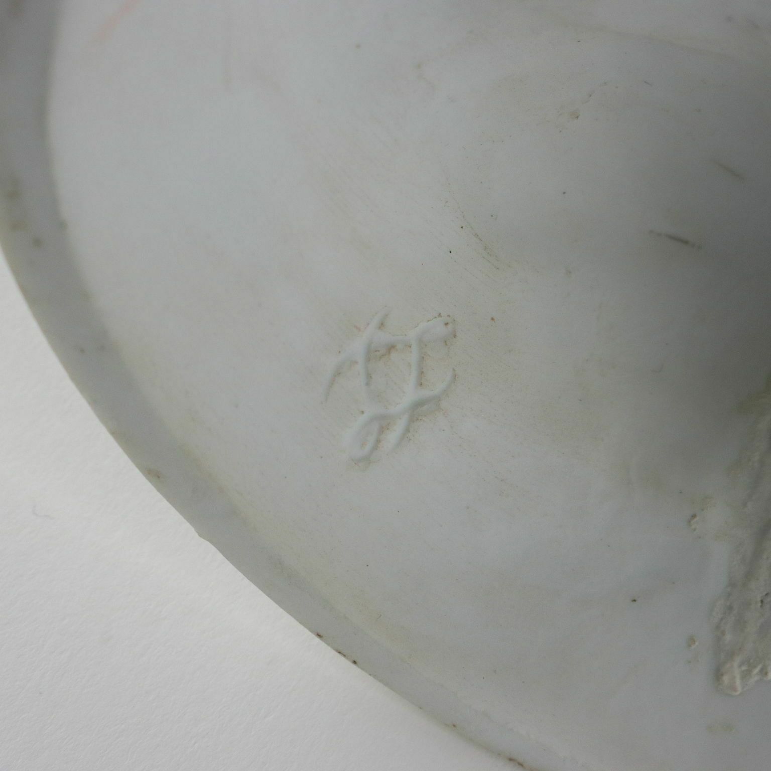 photo furniture Ancient Sculptures Of Angels Mid XX Century Sèvres Biscuit