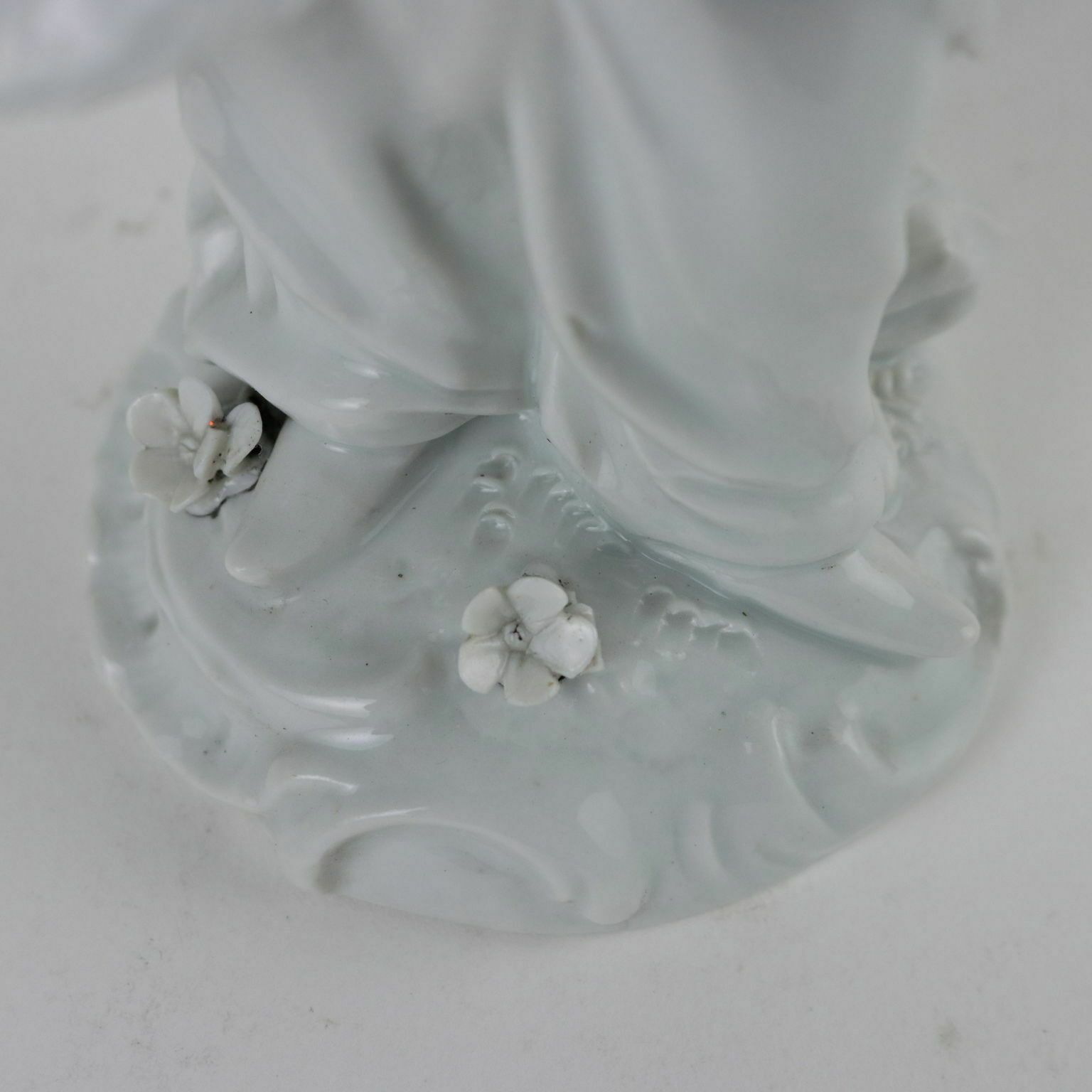 Ancient Porcelain Figure Oriental Man '800 Rudolstadt Germany photo vinterior