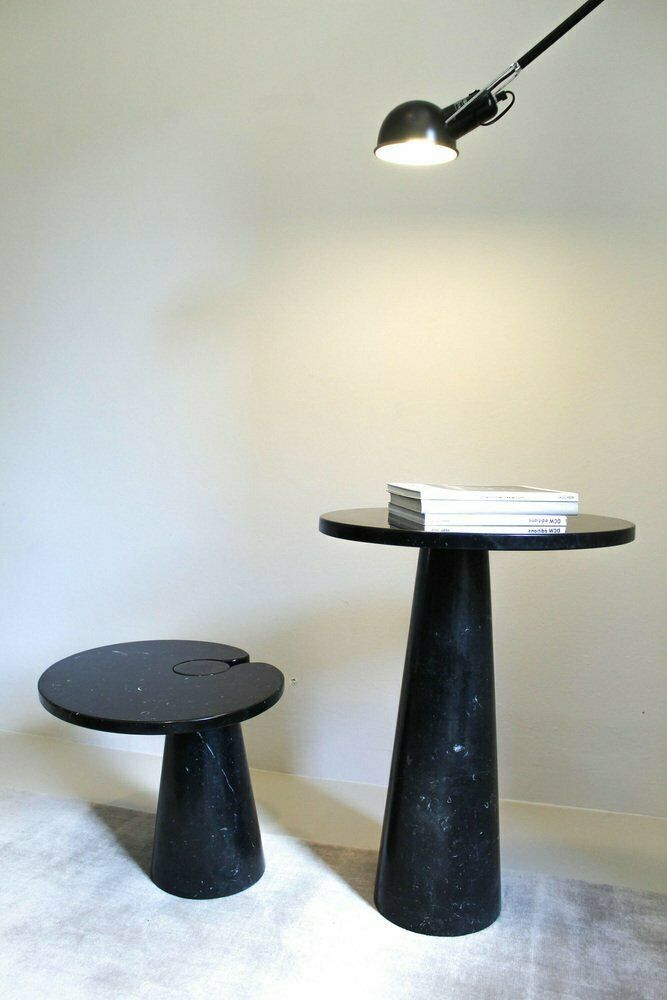 Italian Marble Eros Coffee Tables Series Italian Marble Eros By Angelo Mangiarotti, 1970s, Set Of 2 photo furniture