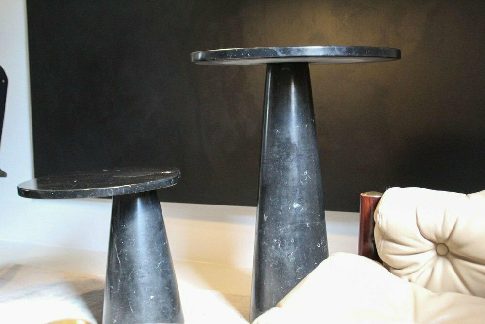 Italian Marble Eros Coffee Tables Series Italian Marble Eros By Angelo Mangiarotti, 1970s, Set Of 2 photo Furniture