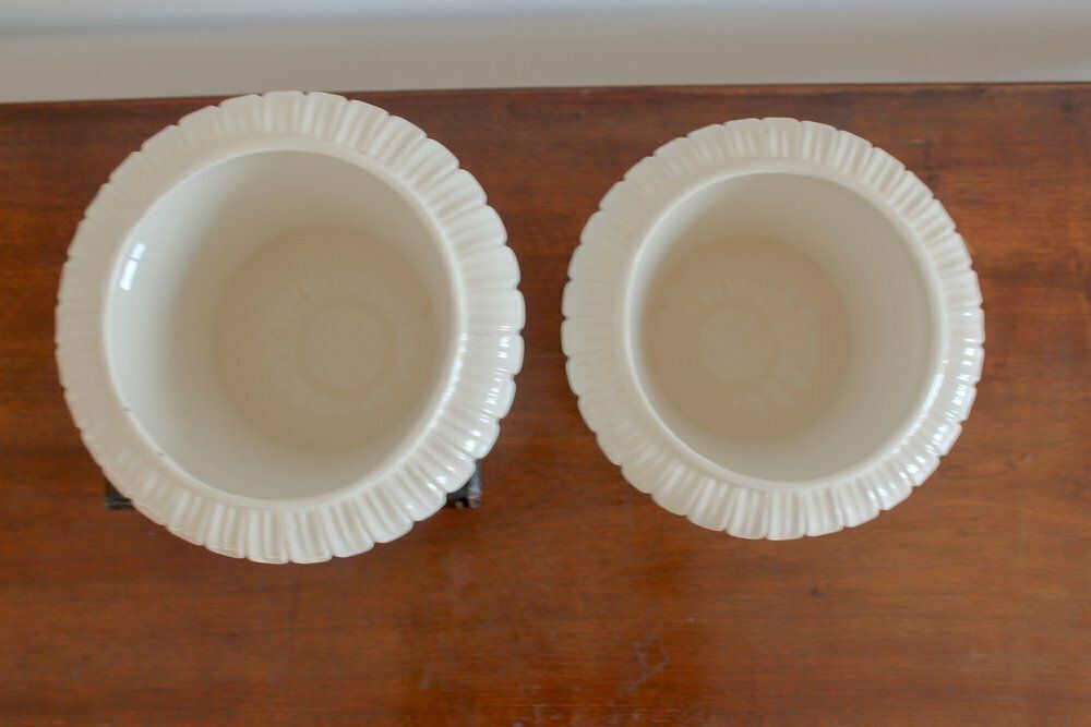 Pair Of Capuani Vases, Italy, 1900s, Set Of 2 photo Home Decor