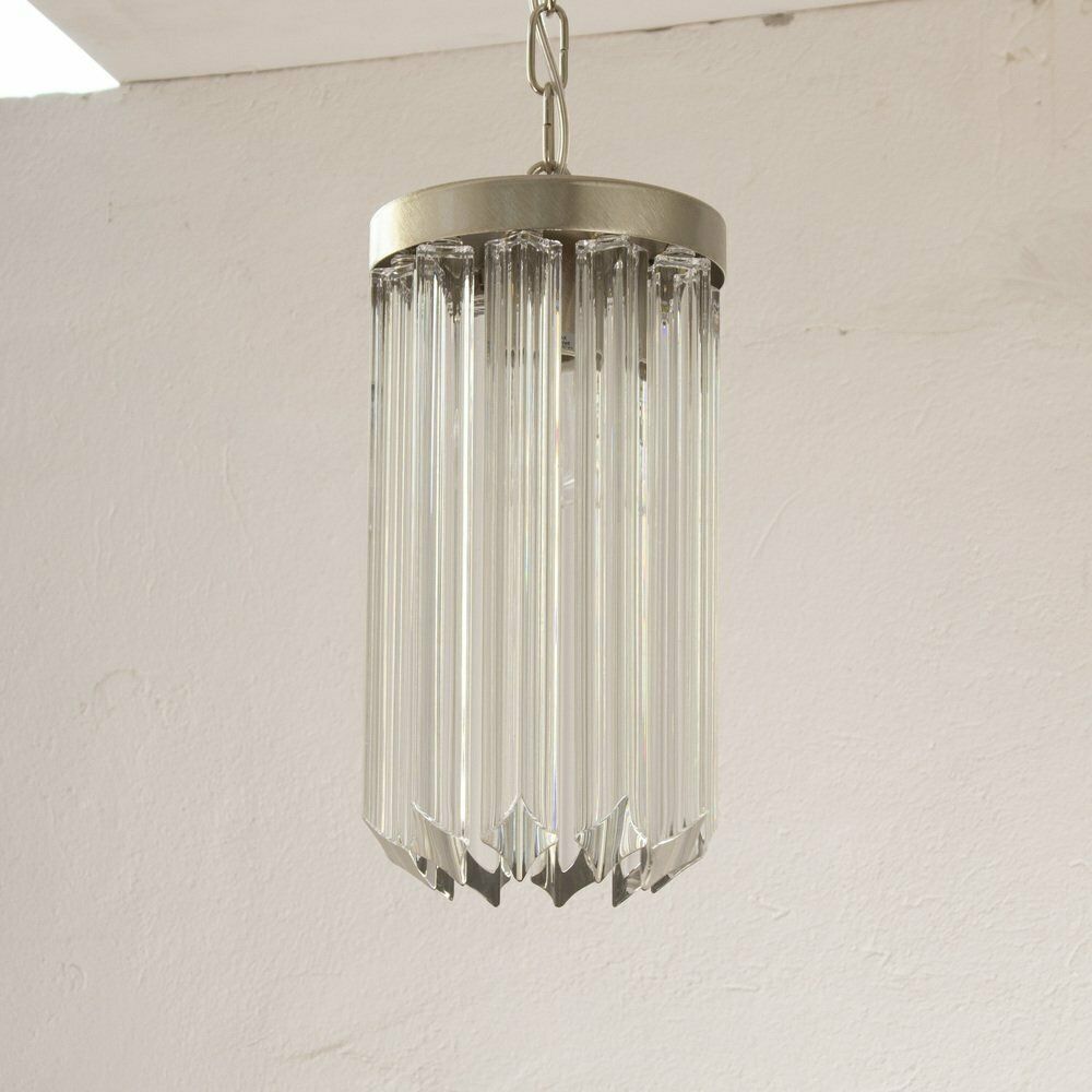 Vintage Italian Murano Glass Chandelier, 1980s photo for sale