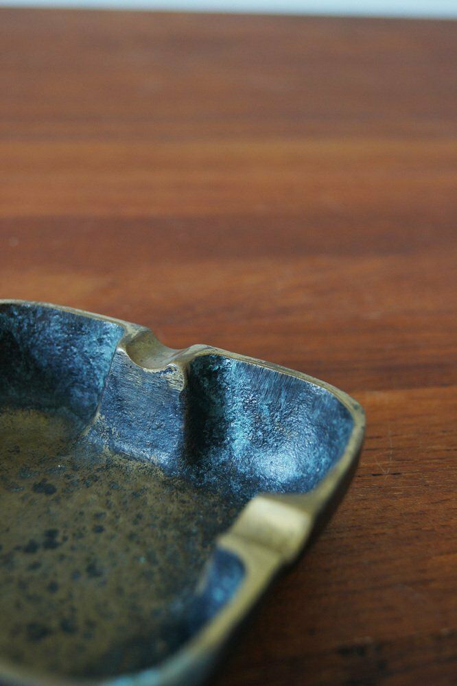 Ashtray In Brass Style From Hagenauer Workshops, 1960s photo furniture