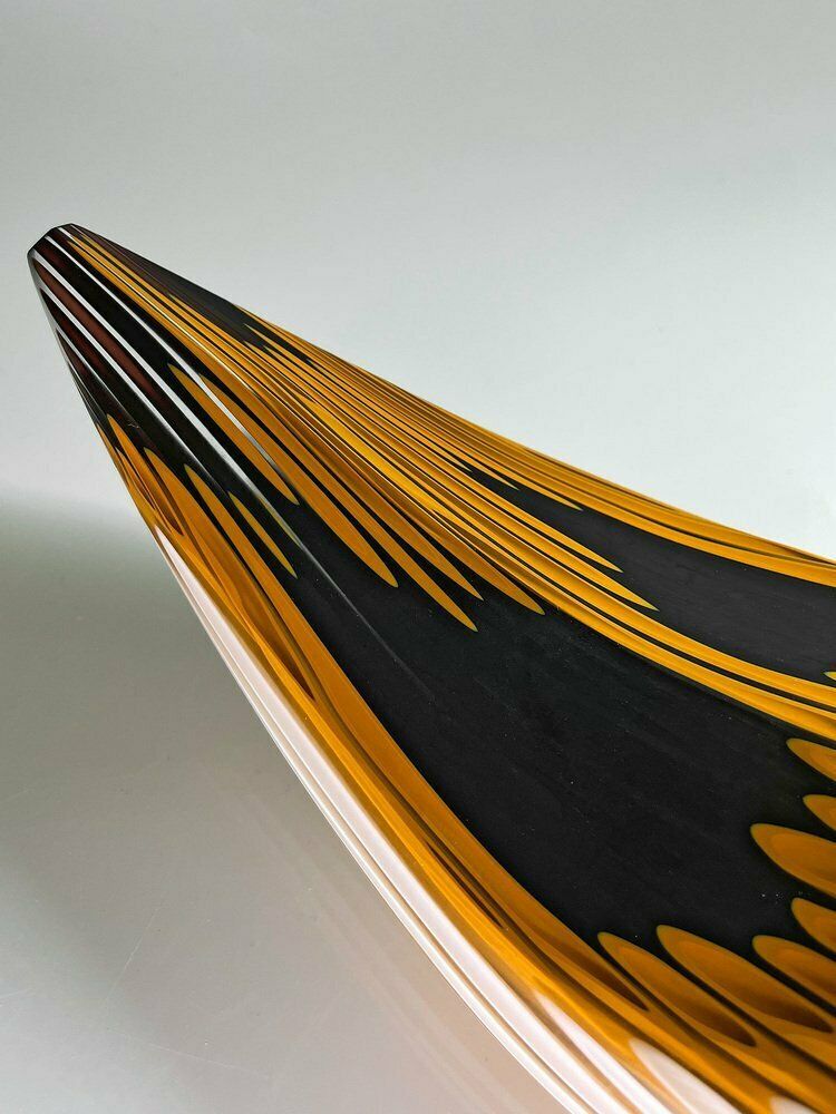Murano Glass Anatra Duck By Toni Zuccheri For Venini, 1980 photo vinterior