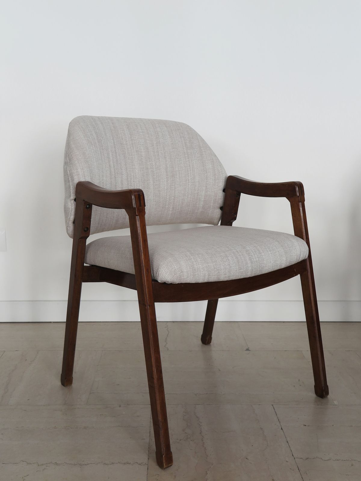 Ico Parisi For Cassina Italian Midcentury Armchair Model 814, 1960s photo vinterior