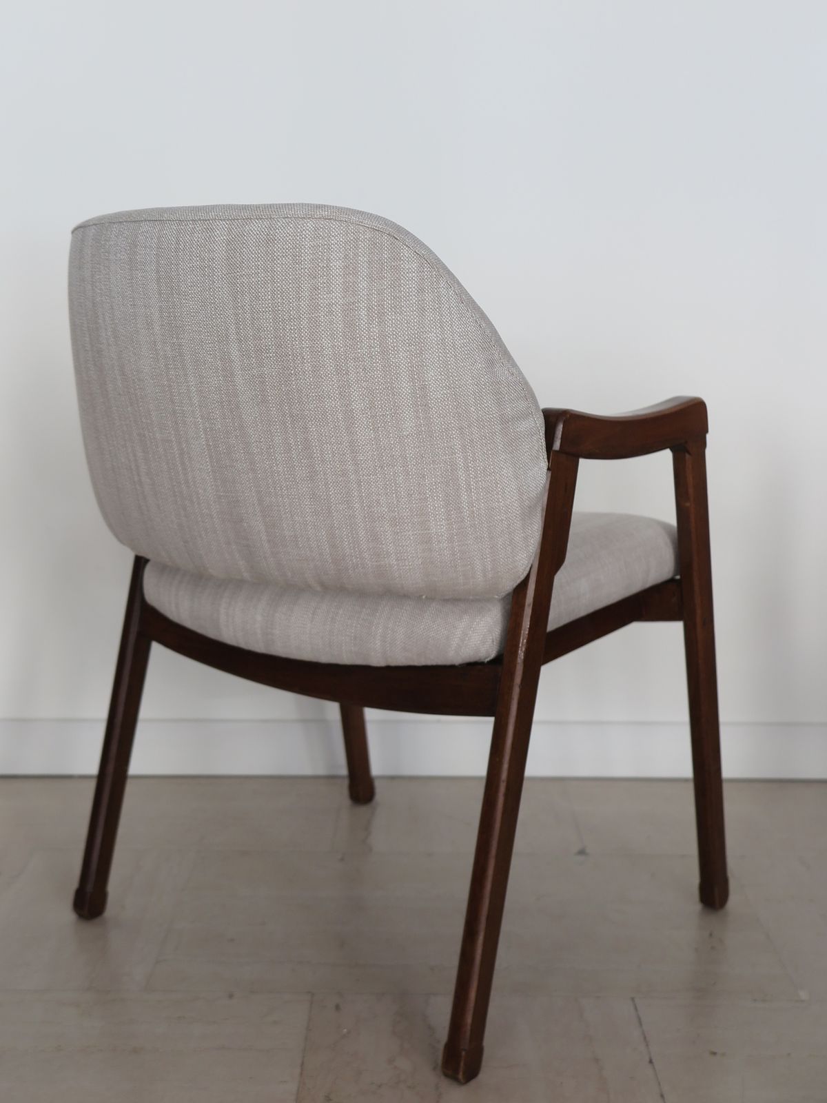 Ico Parisi For Cassina Italian Midcentury Armchair Model 814, 1960s photo vintage