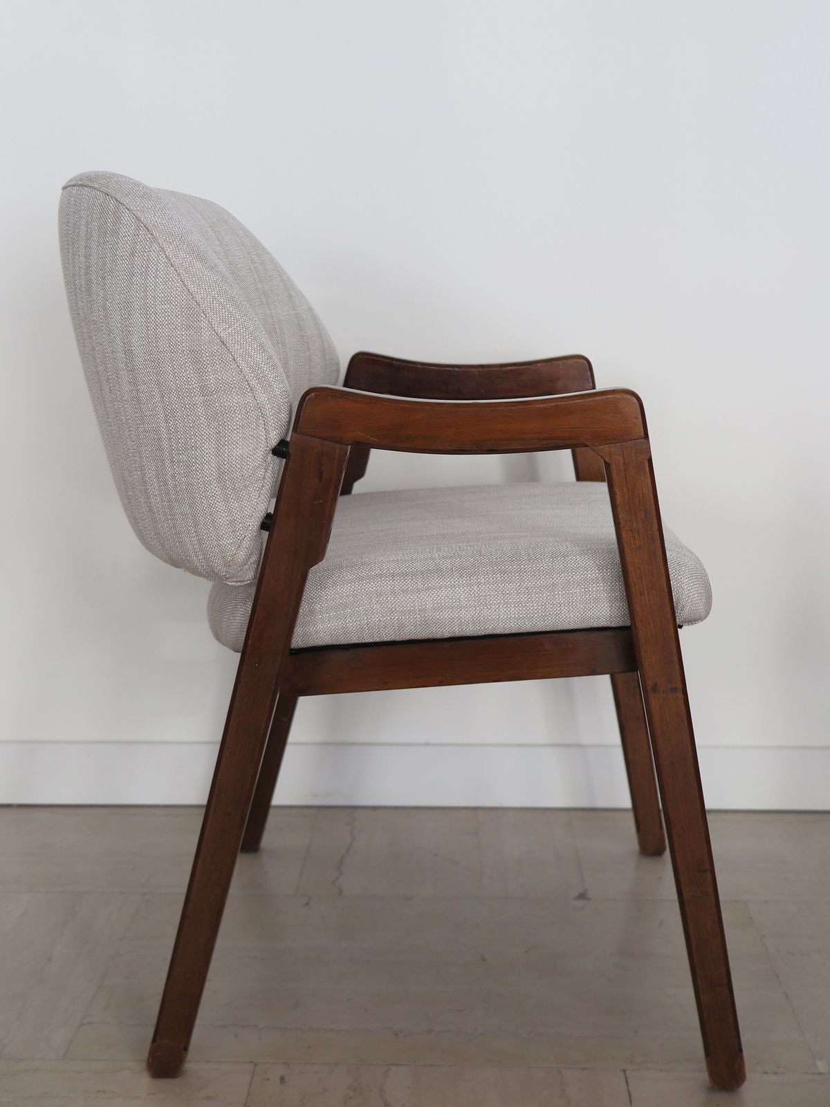 photo furniture Ico Parisi For Cassina Italian Midcentury Armchair Model 814, 1960s