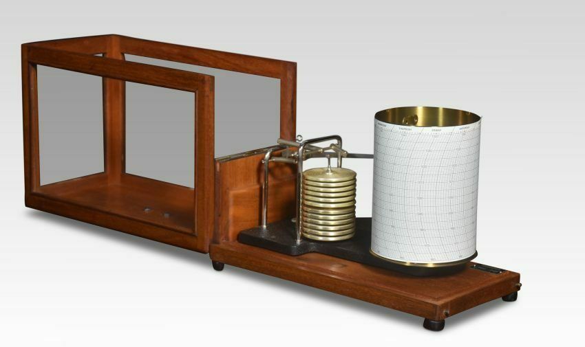 Barograph By R Fuess photo 954.0