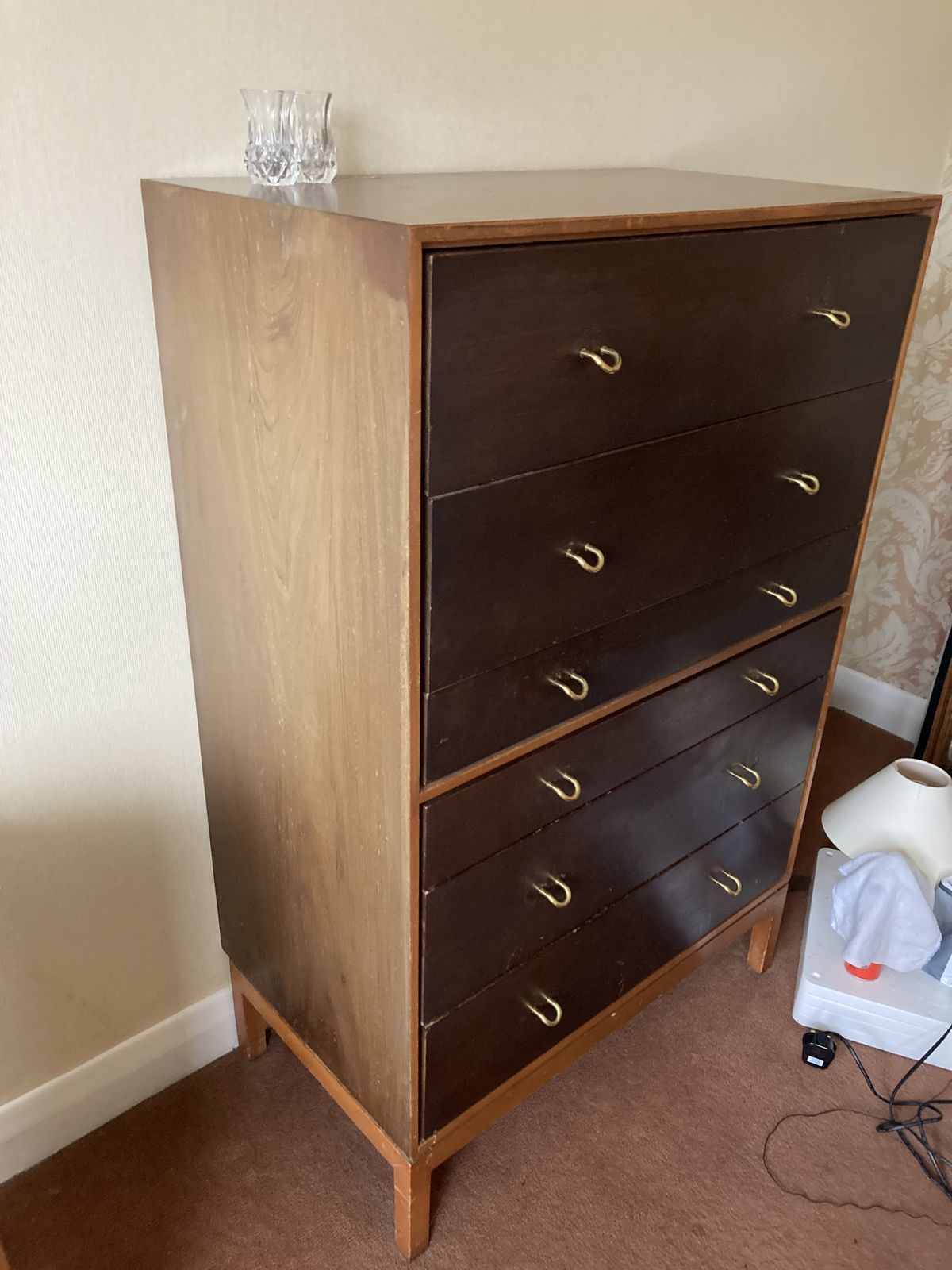 Stag Chest Of Drawers photo for sale