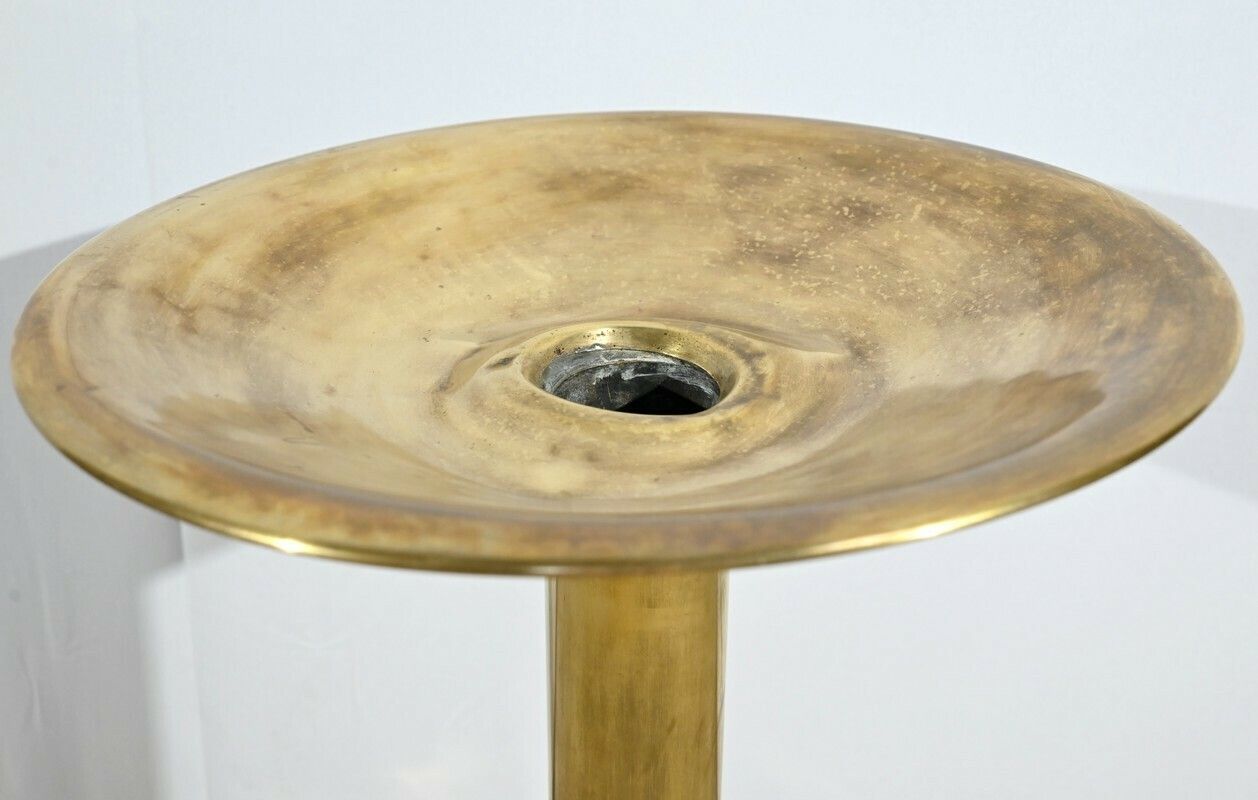 Brass Dentist's Spittoon, Lepori Frères Construction   Early 20th Century photo 667.008064556
