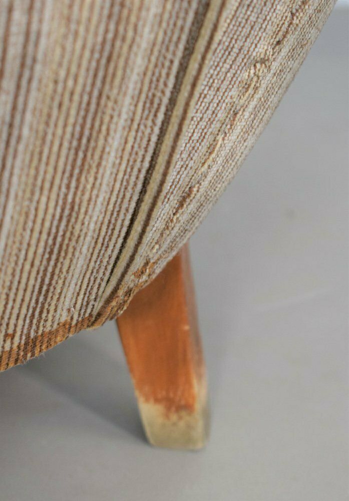 Furniture Mid Century Italian Armchair, 1950s photo