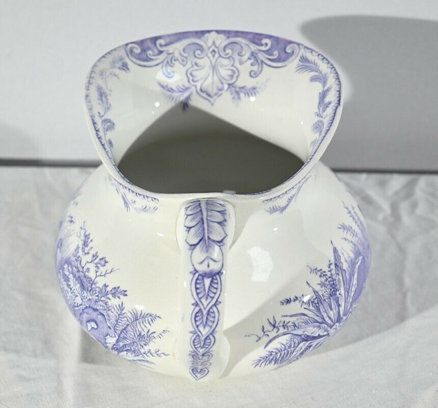 Sarreguemines Ceramic Toilet Set, Duck Collection – Late 19th Century photo buy