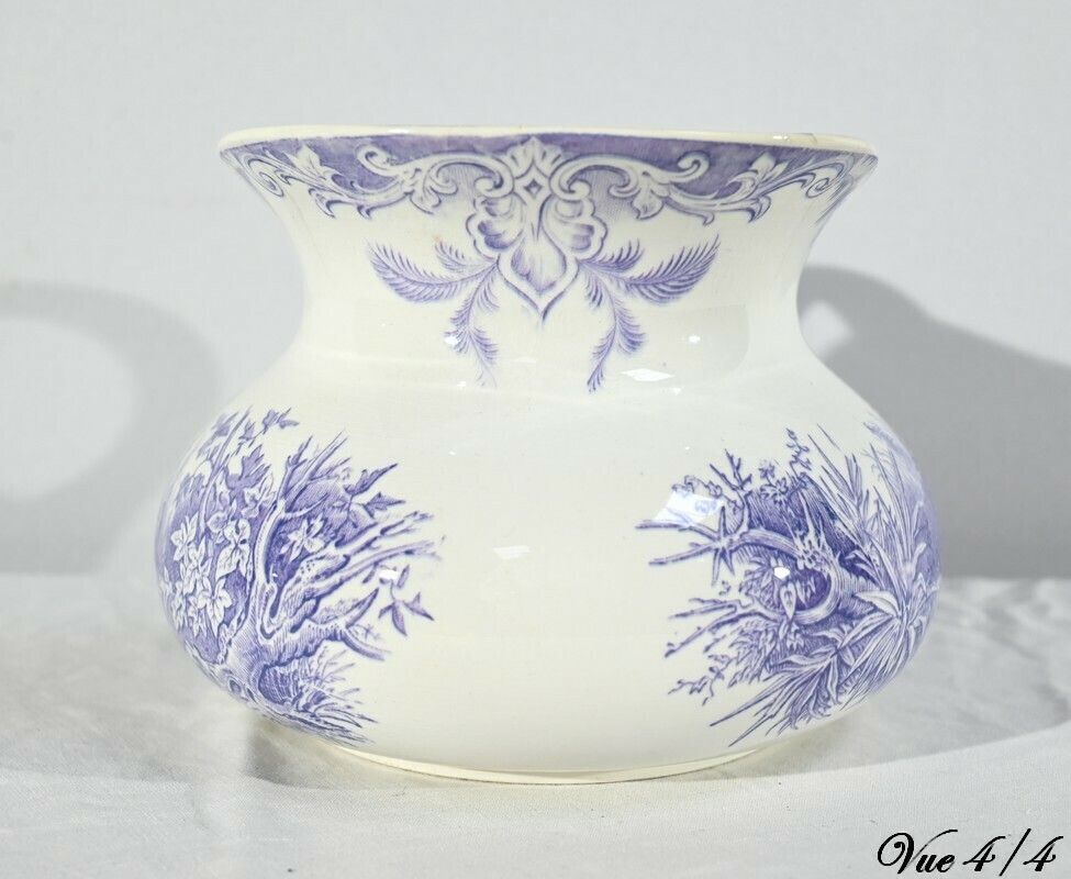 Home Decor Sarreguemines Ceramic Toilet Set, Duck Collection – Late 19th Century photo