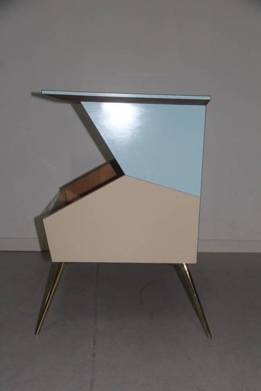 Desk Laminate, 1950 Italian Furniture Especially Gio Ponti Attributed photo vinterior