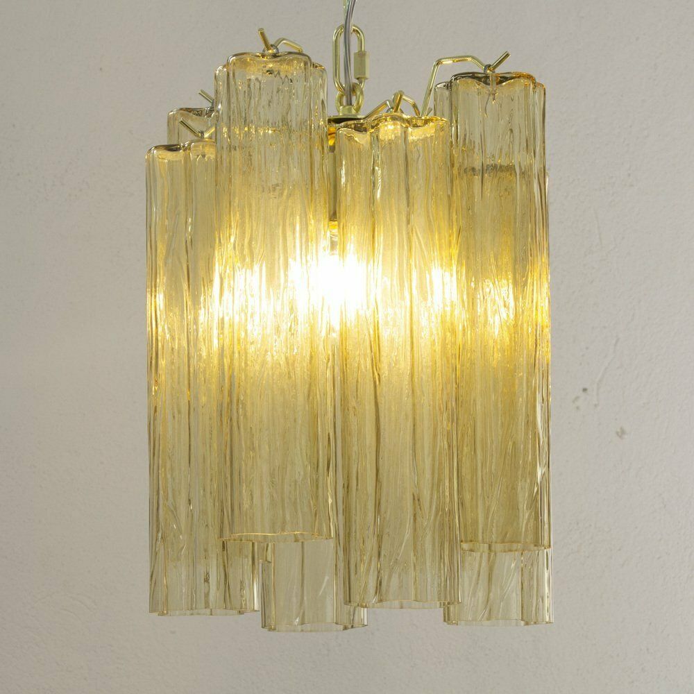 Murano Glass Ceiling Lamp, 1990s photo vinterior