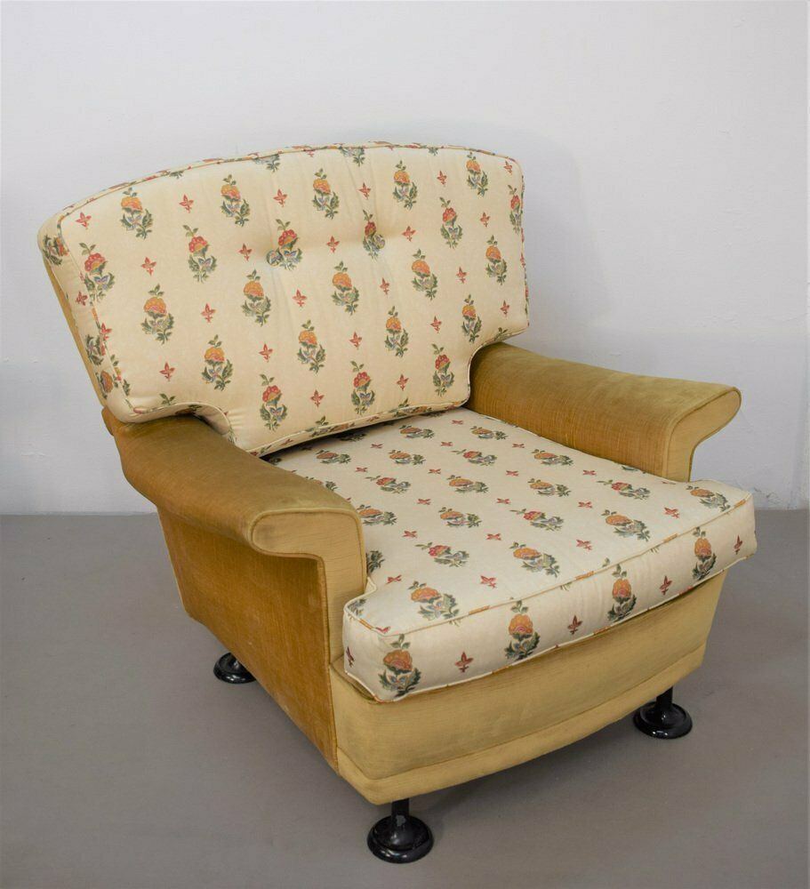 Armchairs In The Style Of Marco Zanuso, Italy, 1960s, Set Of 2 photo vinterior