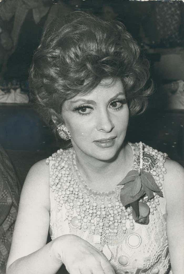 Luigia “Gina” Lollobrigida, Portrait. Circa 1950s