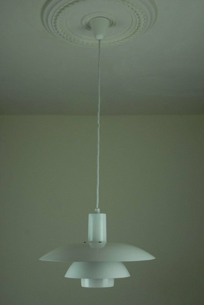 Ph 4 1/2 4 Pendant Lamp By Poul Henningsen For Louis Poulsen, 1980s photo furniture