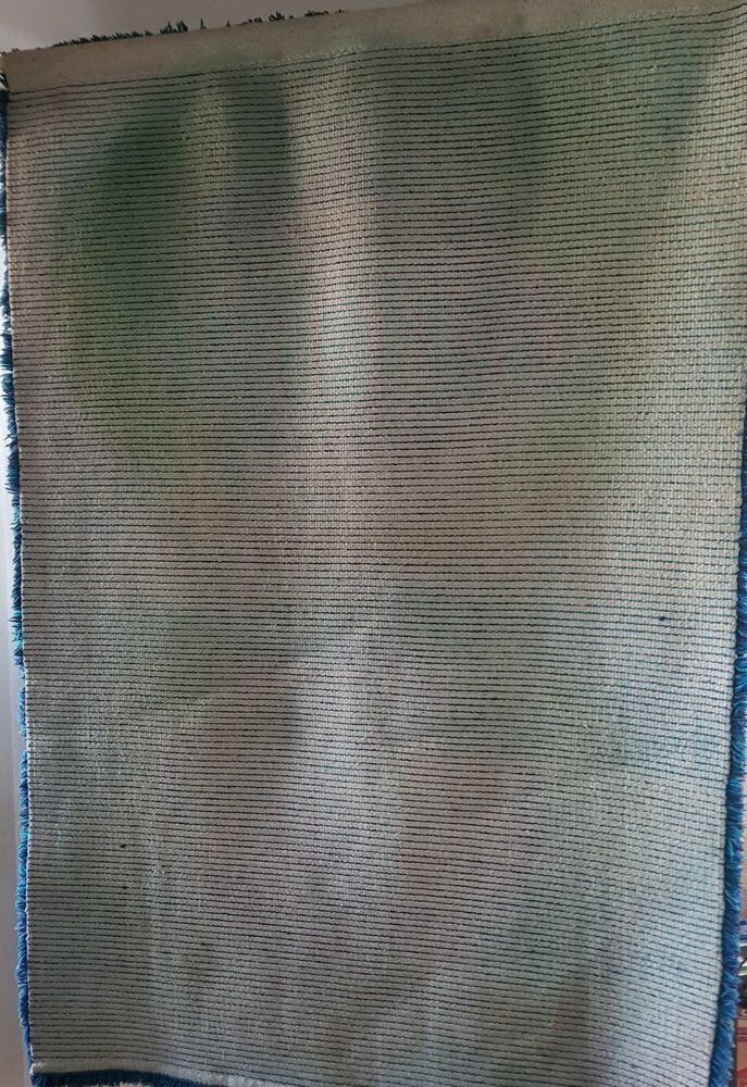 Blue Finnish Kistika Tapestry Rug From Terttu Tomero, 1960s photo for sale