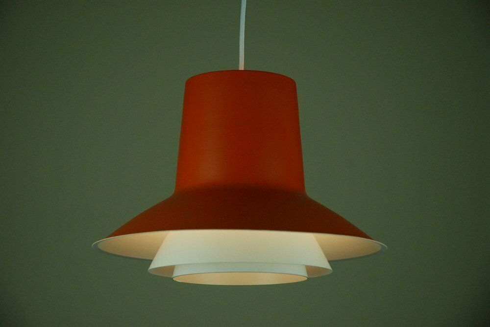 Auditorie 2 Pendant Lamp By Sven Middelboe For Nordisk Solar Compagni, Denmark, 1970s photo 445.0
