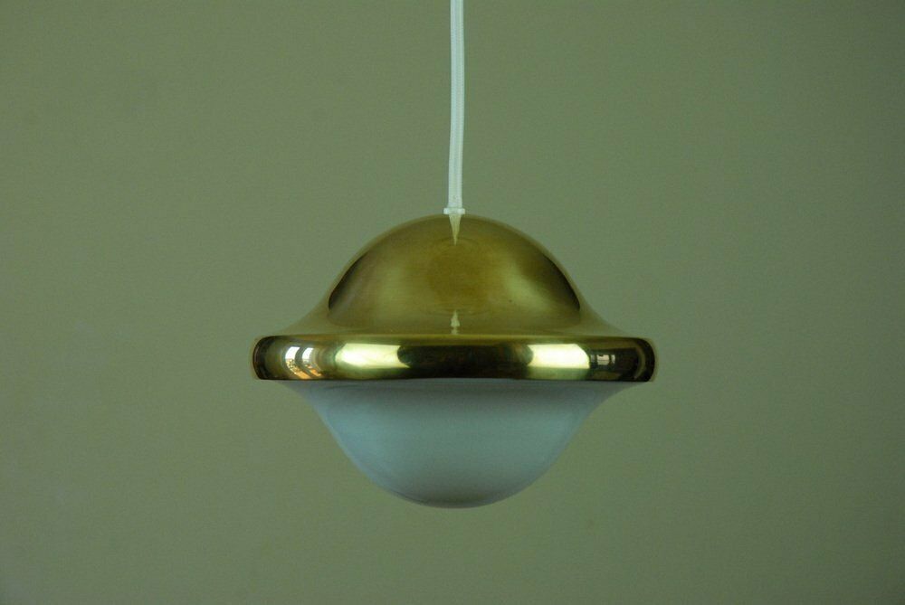 Bubl Pendant Light By Henning Koppel For Louis Poulsen, Denmark, 1970s photo for sale