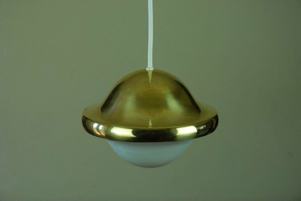 Bubl Pendant Light By Henning Koppel For Louis Poulsen, Denmark, 1970s photo Lighting