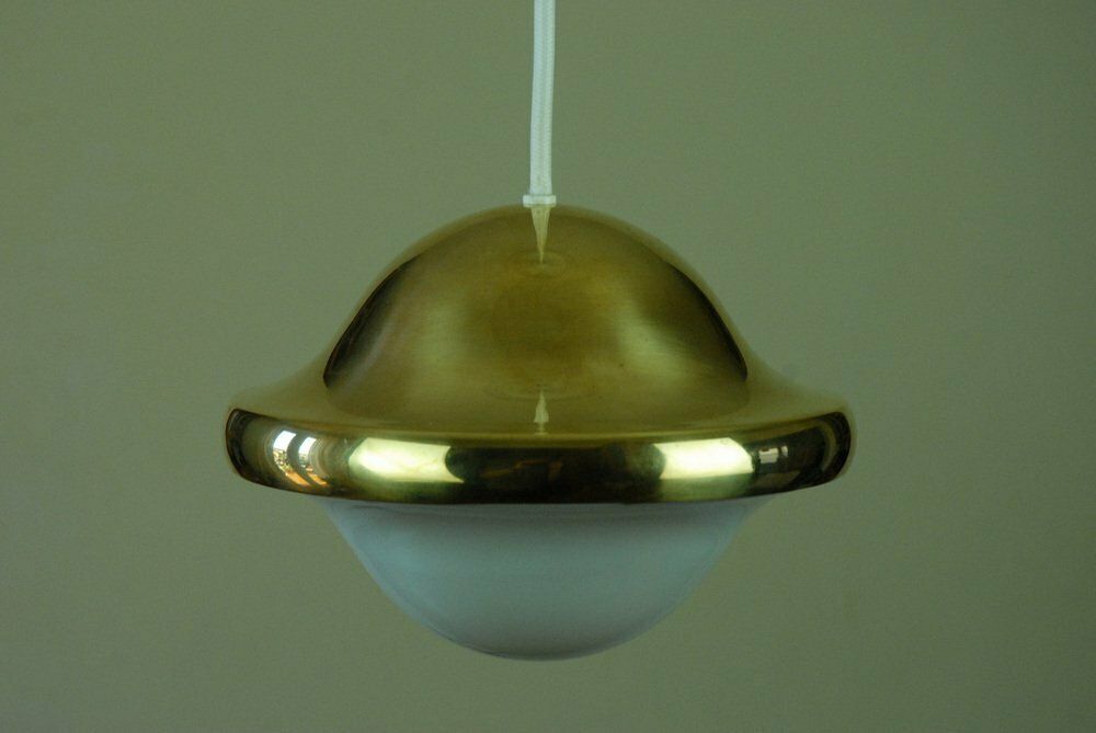 Bubl Pendant Light By Henning Koppel For Louis Poulsen, Denmark, 1970s photo vintage