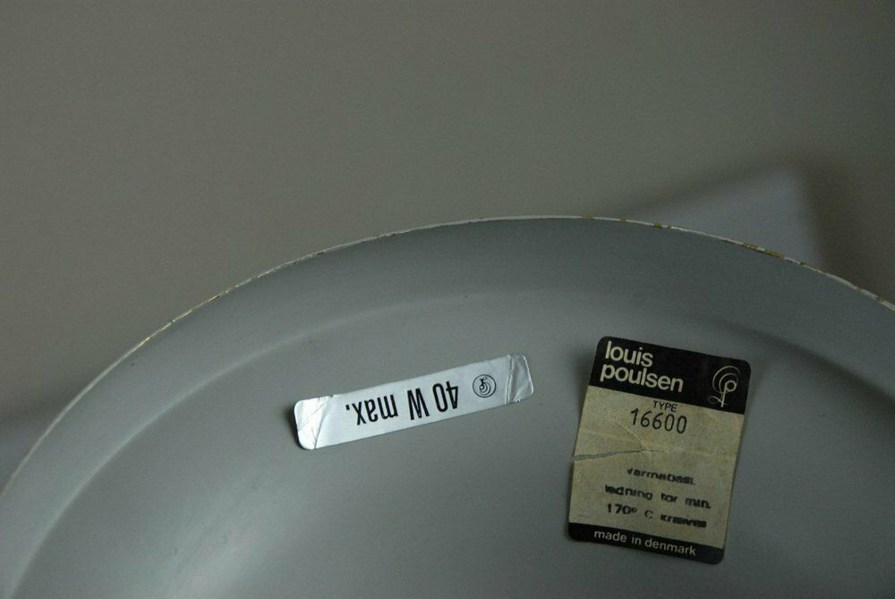 595.0 Bubl Pendant Light By Henning Koppel For Louis Poulsen, Denmark, 1970s photo