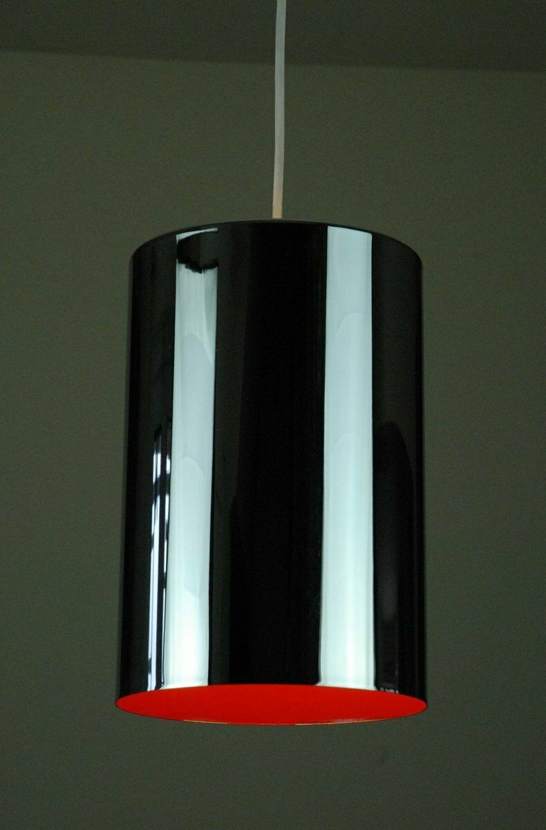 Sector Pendant Lamp By Jo Hammerborg For Fog & Morup, Denmark, 1970s