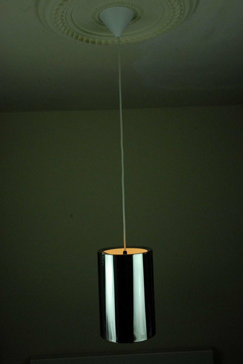 Sector Pendant Lamp By Jo Hammerborg For Fog & Morup, Denmark, 1970s photo for sale