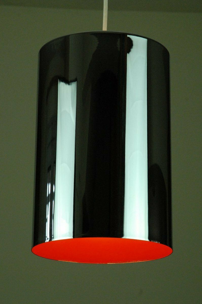 Sector Pendant Lamp By Jo Hammerborg For Fog & Morup, Denmark, 1970s photo Lighting