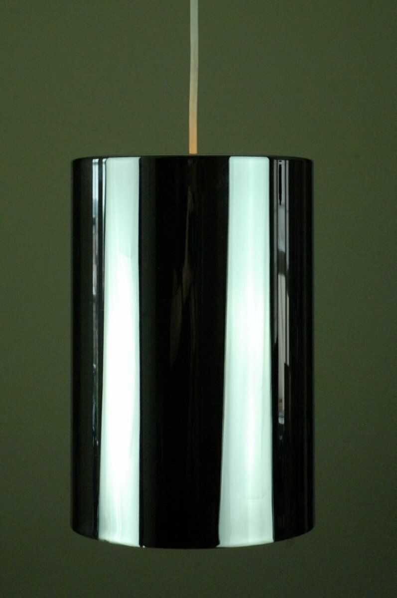 Sector Pendant Lamp By Jo Hammerborg For Fog & Morup, Denmark, 1970s photo vintage