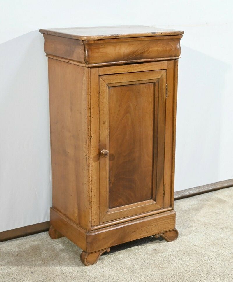 Cherrywood Bedside Table, Louis Philippe Period – Mid 19th Century photo furniture