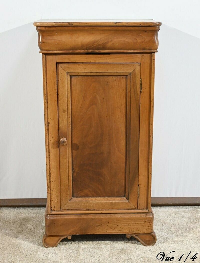 Cherrywood Bedside Table, Louis Philippe Period – Mid 19th Century photo vinterior