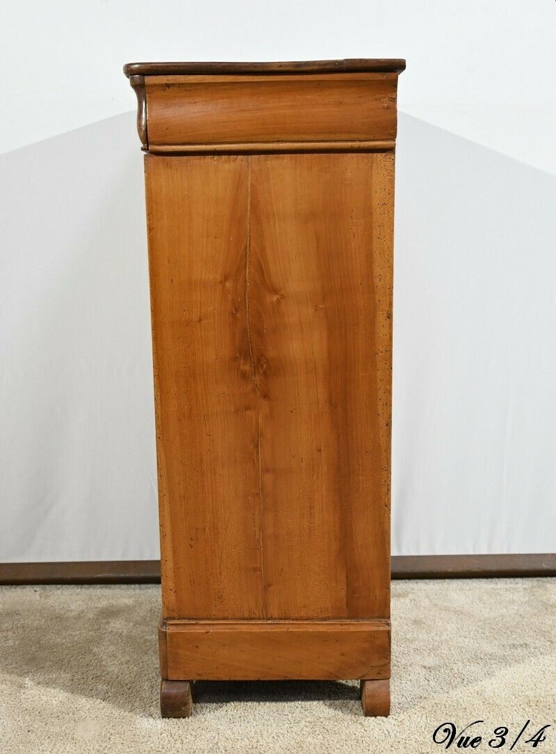 photo buy Cherrywood Bedside Table, Louis Philippe Period – Mid 19th Century