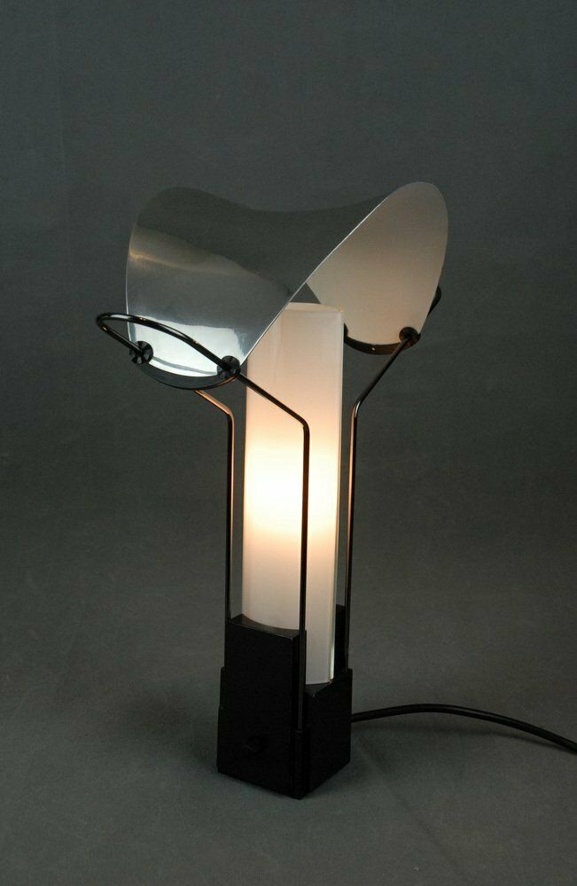 Italian Palio Table Lamp By Perry A. King & Santiago Miranda For Arteluce, 1980s photo vinterior